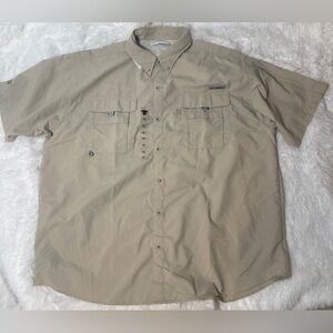 Columbia-Mens PFG Bahama II, Short Sleeve Shirt, XXL Fishing T-shirt *Branded*